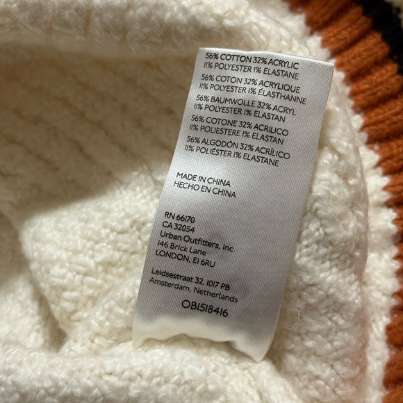 Anthropologie Maeve Willa Cable-Knit Sweater Vest Sz. Large - Picture 12 of 13